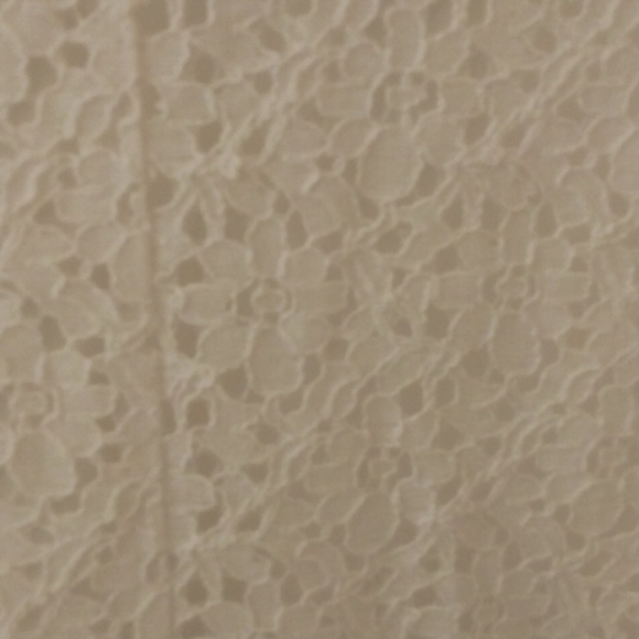 White lace blazer.  Signature collection by Vicki Wayne. Very stylish - Picture 9 of 10